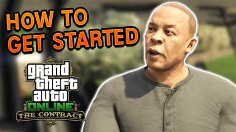 how to get dr dre mission gta 5|GTA Online The Contract Dr Dre Guide